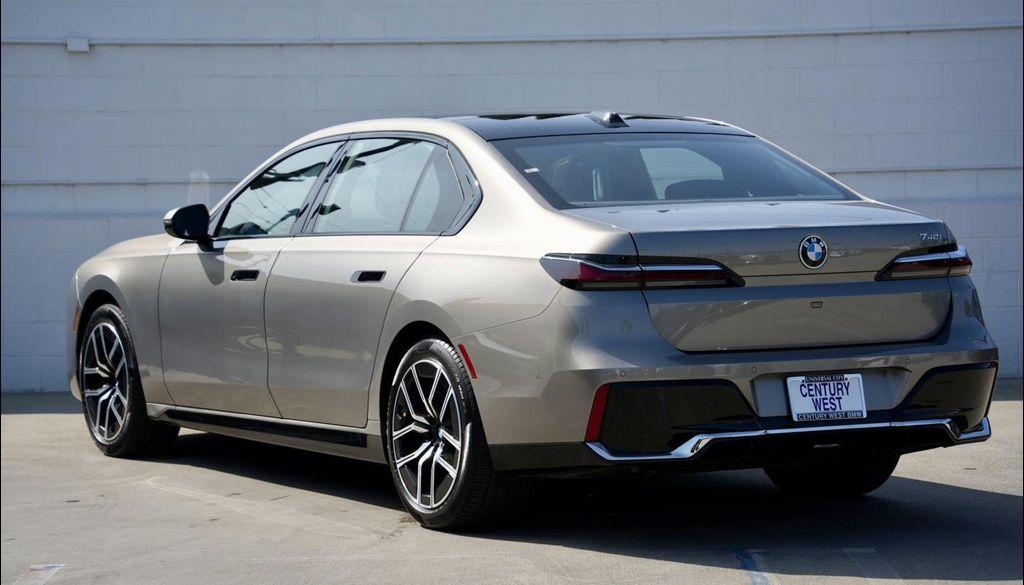 used 2025 BMW 740 car, priced at $93,825