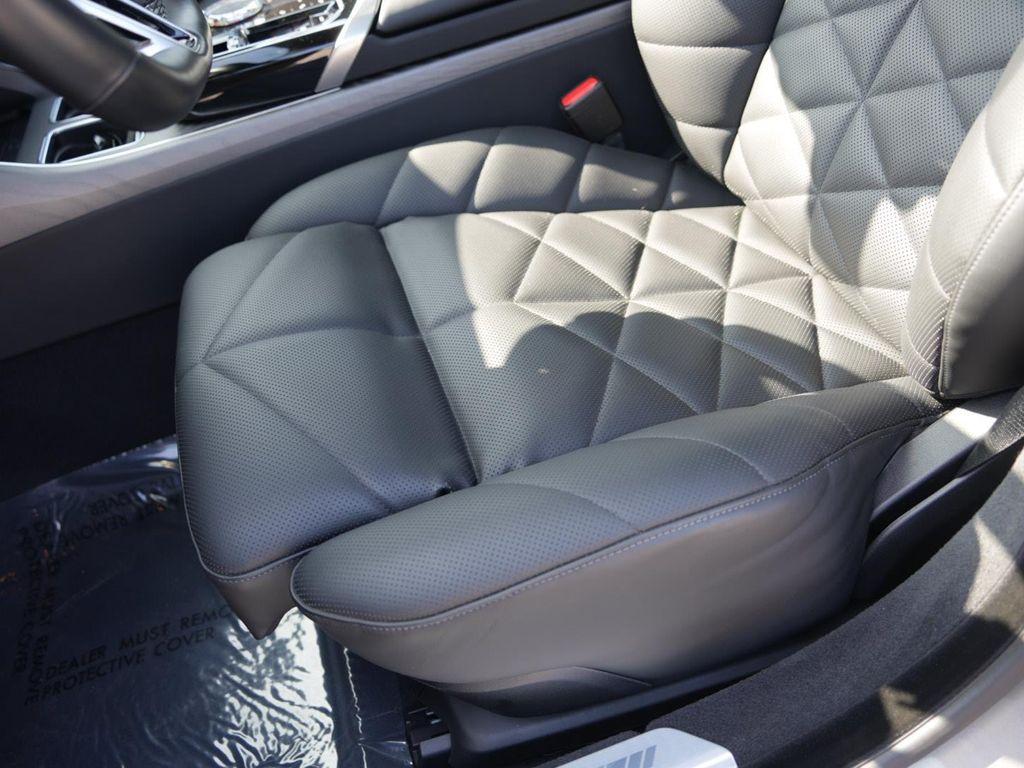 used 2025 BMW 740 car, priced at $93,825