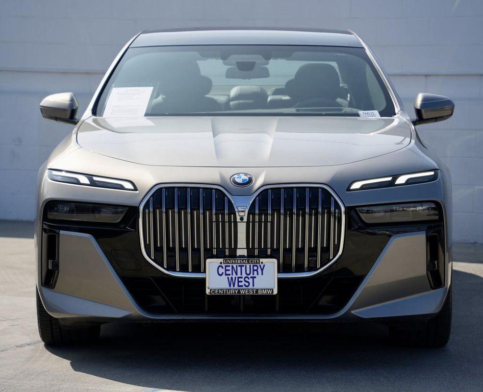 used 2025 BMW 740 car, priced at $93,825