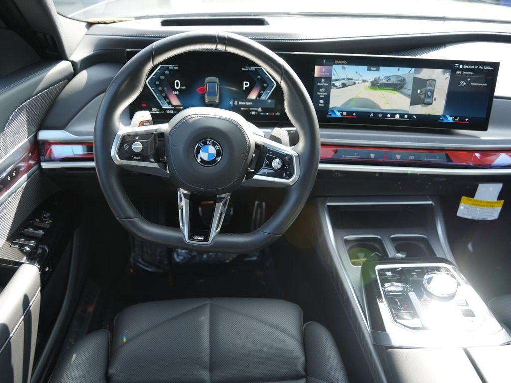 used 2025 BMW 740 car, priced at $93,825