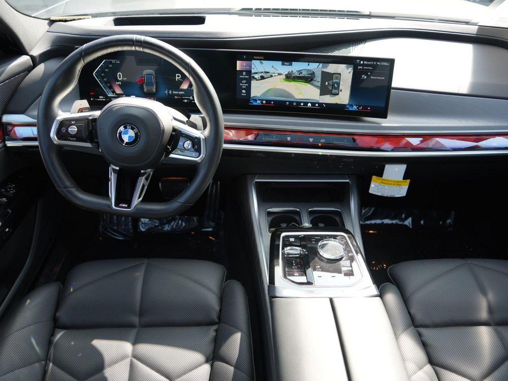 used 2025 BMW 740 car, priced at $93,825
