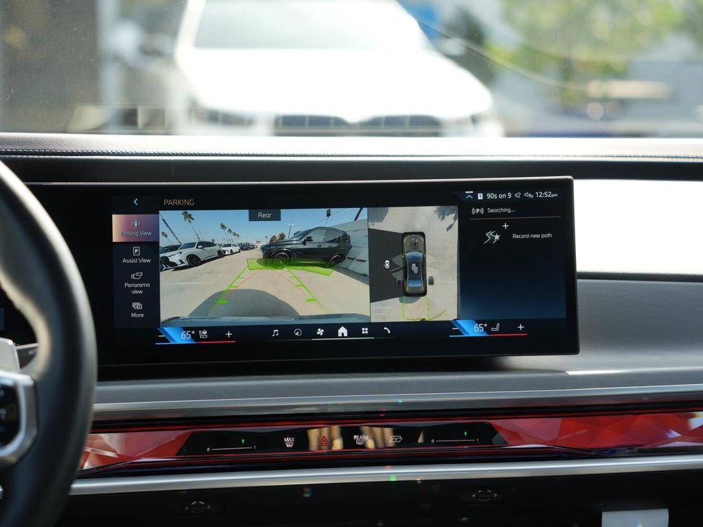 used 2025 BMW 740 car, priced at $93,825