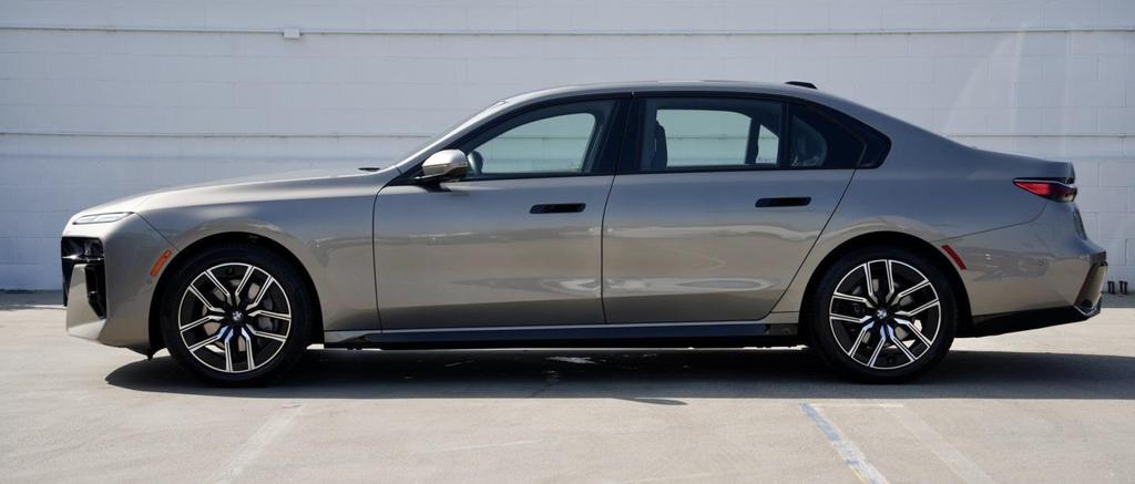 used 2025 BMW 740 car, priced at $93,825