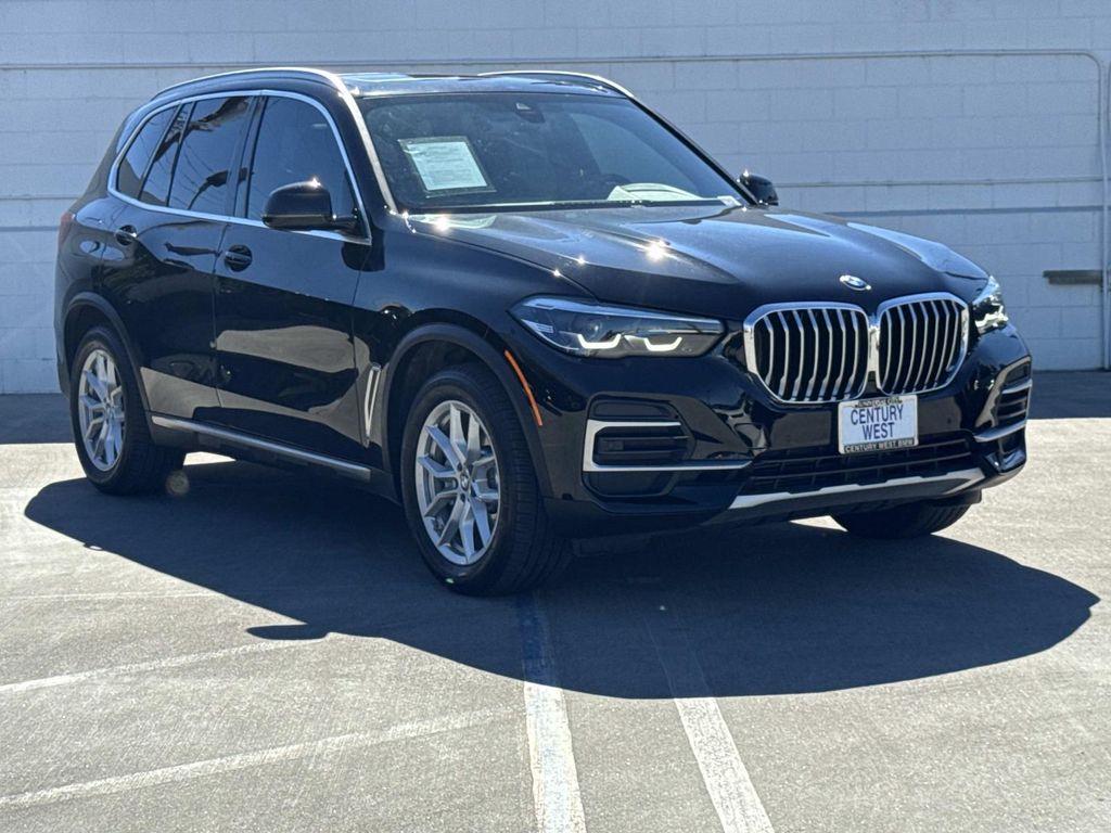 used 2023 BMW X5 car, priced at $44,880