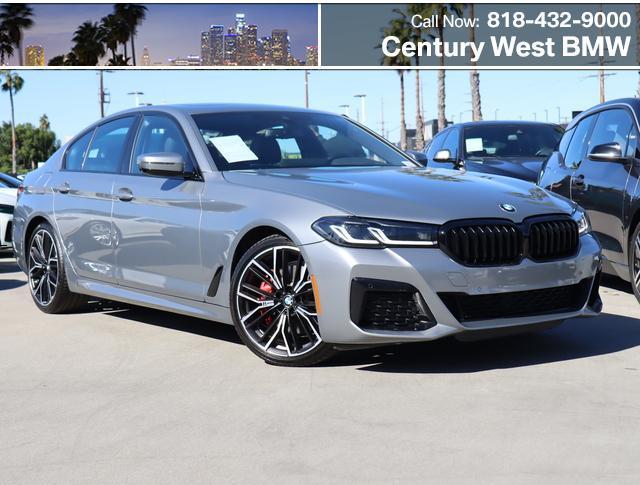 used 2023 BMW 530 car, priced at $56,870