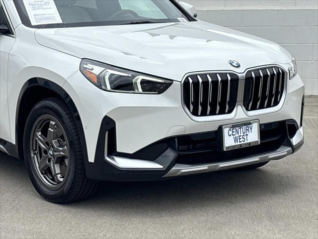 used 2025 BMW X1 car, priced at $39,975