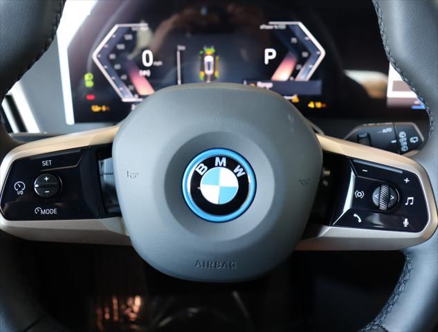 new 2025 BMW iX car, priced at $90,625