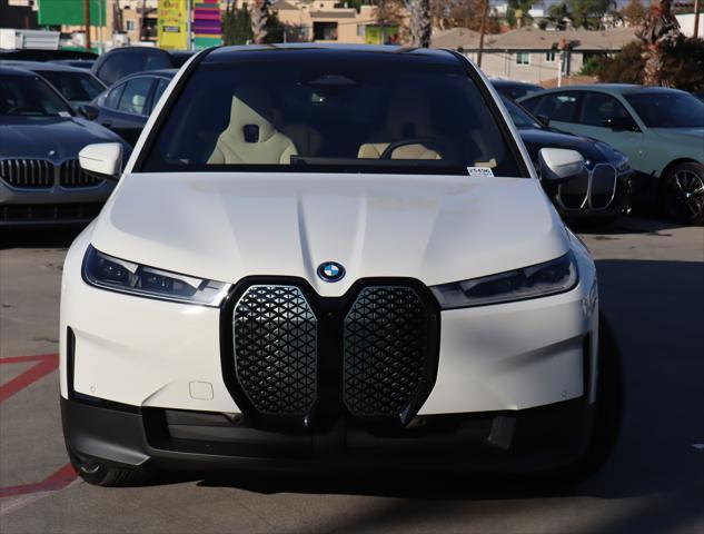 new 2025 BMW iX car, priced at $90,625