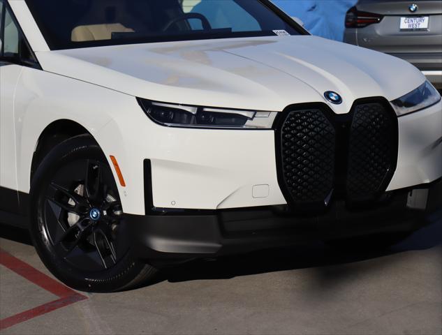 new 2025 BMW iX car, priced at $90,625