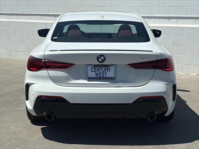 new 2026 BMW 430 car, priced at $58,425