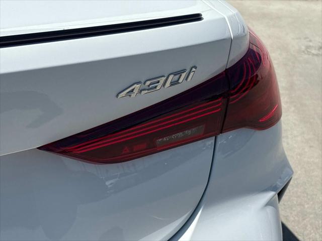 new 2026 BMW 430 car, priced at $58,425