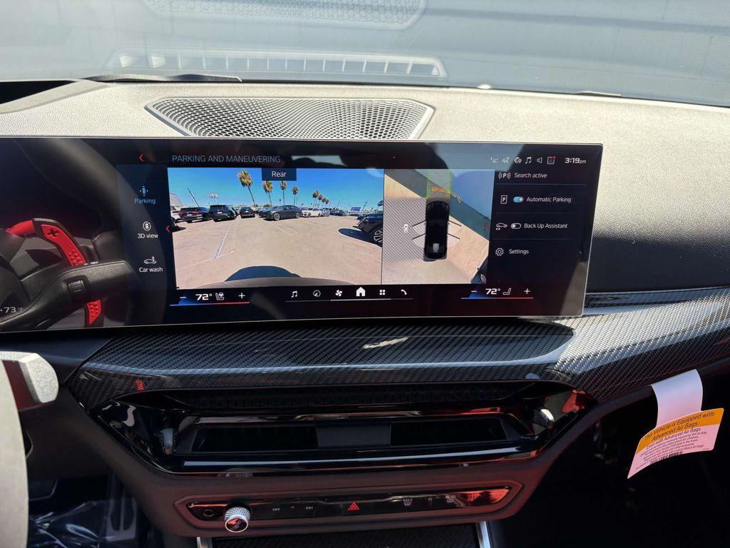 new 2025 BMW M3 car, priced at $100,015