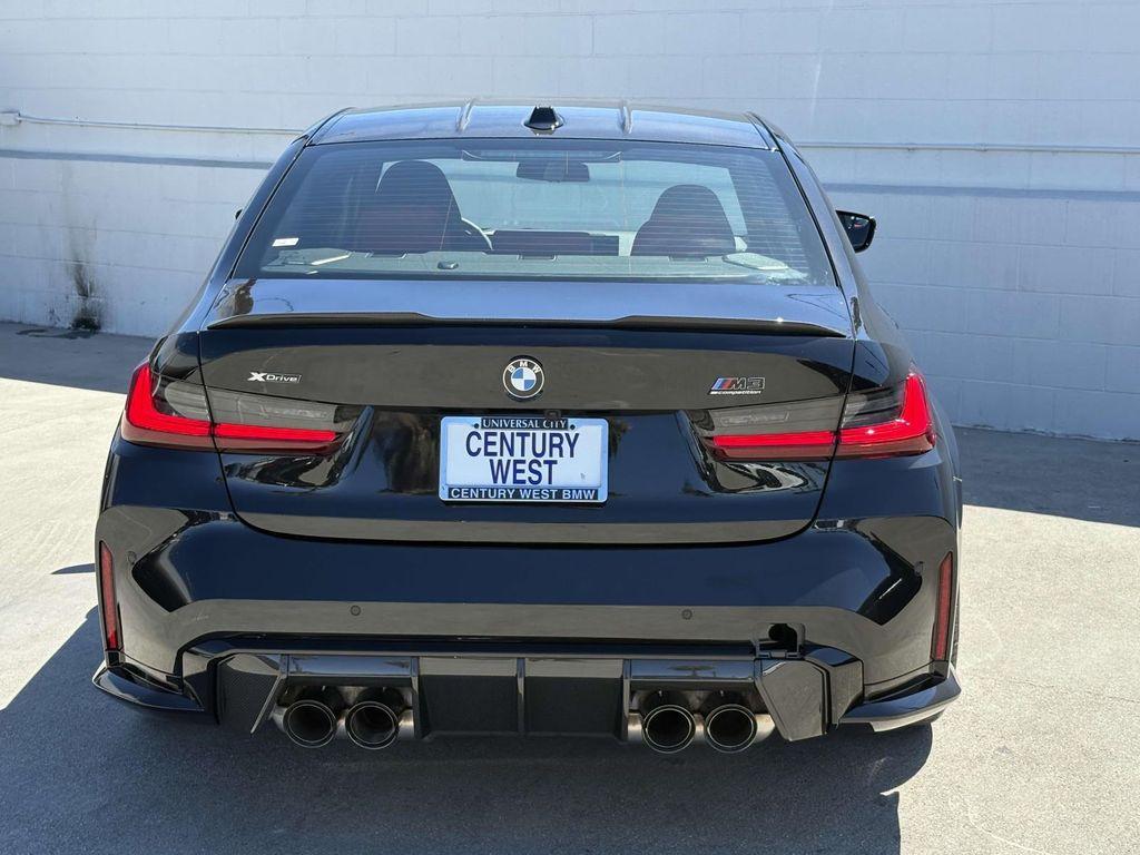 new 2025 BMW M3 car, priced at $100,015
