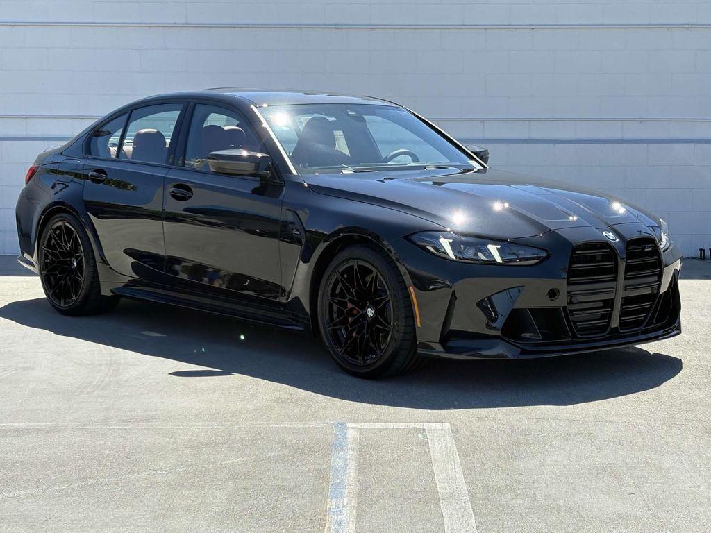 new 2025 BMW M3 car, priced at $100,015