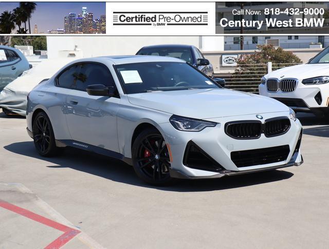 used 2023 BMW M240 car, priced at $56,880