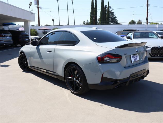 used 2023 BMW M240 car, priced at $56,880