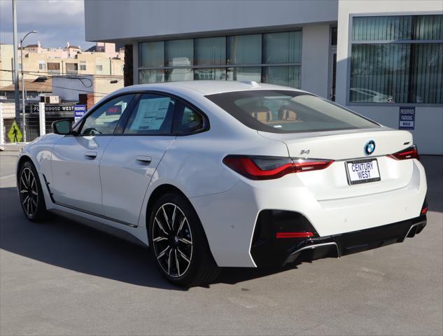 new 2025 BMW i4 Gran Coupe car, priced at $65,775