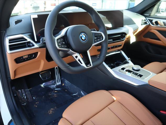 new 2025 BMW i4 Gran Coupe car, priced at $65,775