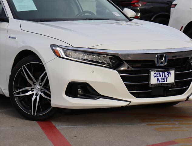 used 2021 Honda Accord Hybrid car, priced at $18,990