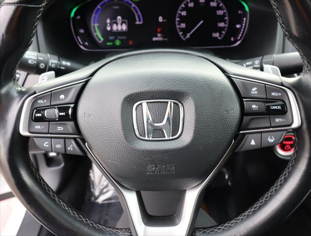 used 2021 Honda Accord Hybrid car, priced at $18,990