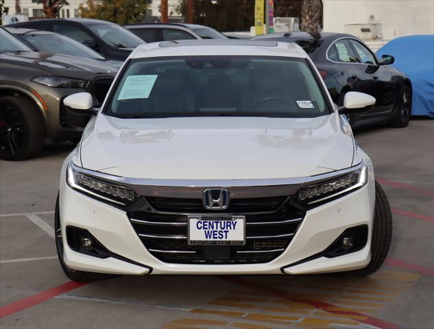 used 2021 Honda Accord Hybrid car, priced at $18,990