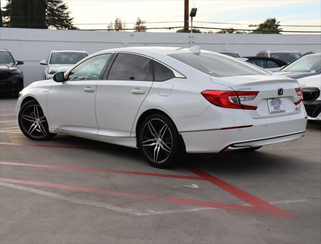 used 2021 Honda Accord Hybrid car, priced at $18,990