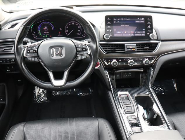 used 2021 Honda Accord Hybrid car, priced at $18,990