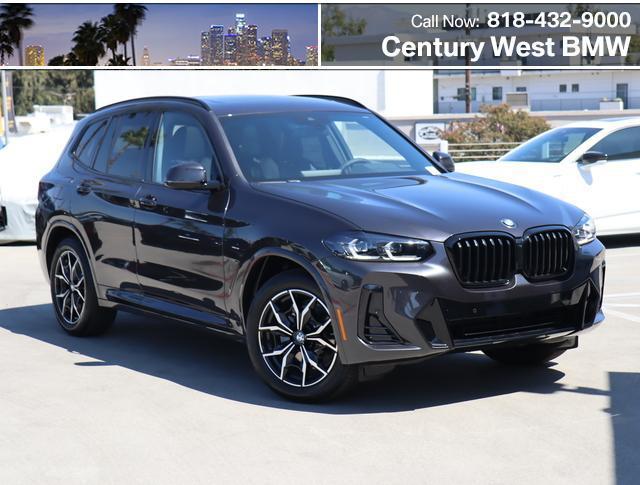 used 2024 BMW X3 car, priced at $51,170