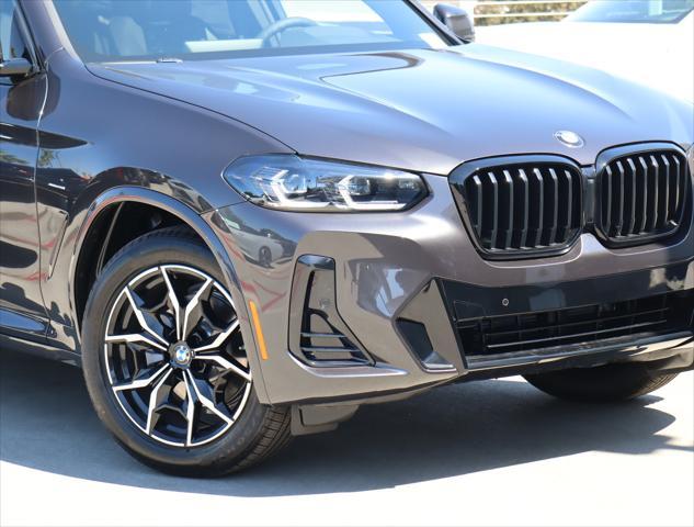 used 2024 BMW X3 car, priced at $51,170