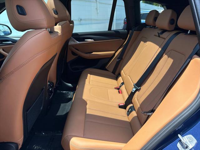 used 2022 BMW X3 car, priced at $37,880