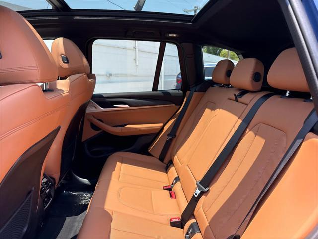 used 2022 BMW X3 car, priced at $37,880