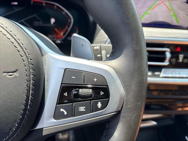 used 2022 BMW X3 car, priced at $37,880