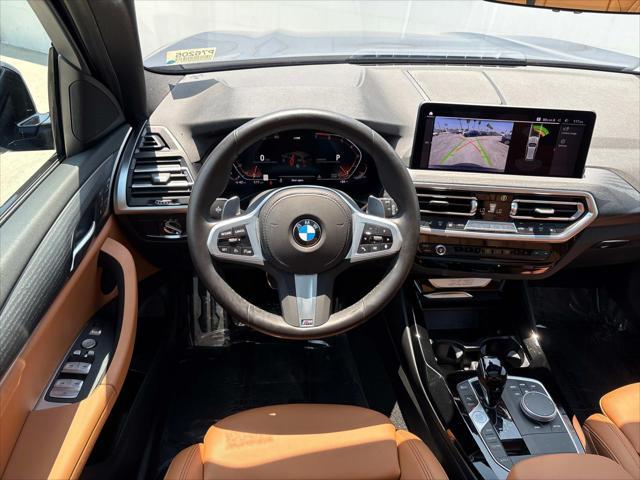 used 2022 BMW X3 car, priced at $37,880