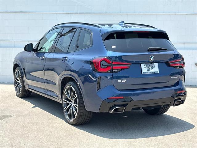 used 2022 BMW X3 car, priced at $37,880