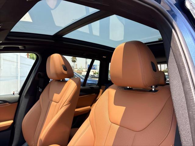 used 2022 BMW X3 car, priced at $37,880