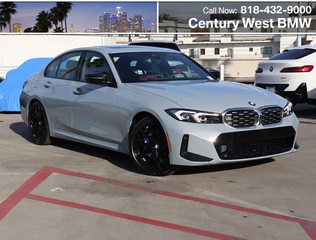 new 2025 BMW M340 car, priced at $63,825