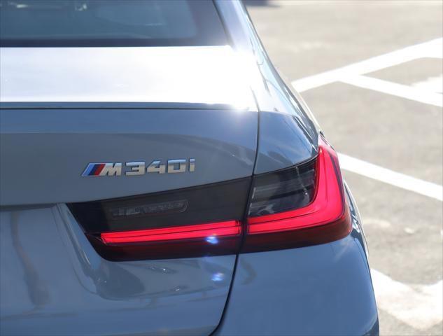 new 2025 BMW M340 car, priced at $63,825