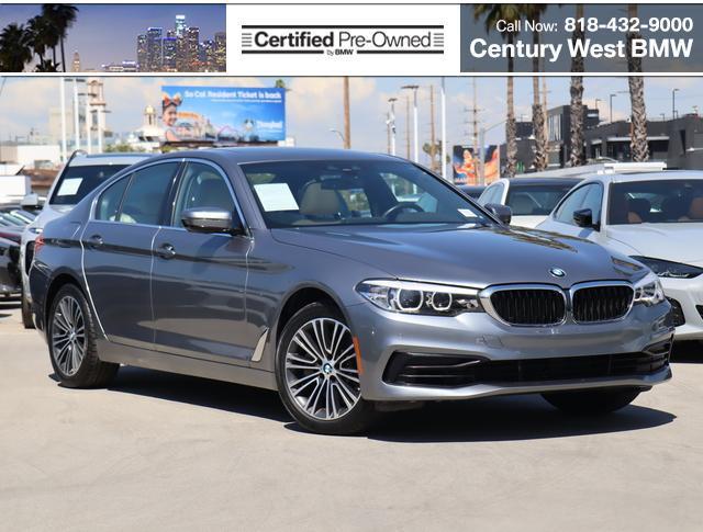 used 2020 BMW 530 car, priced at $24,991