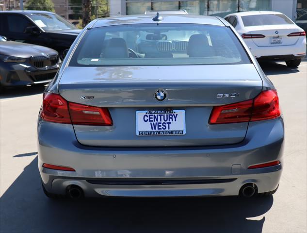 used 2020 BMW 530 car, priced at $26,991