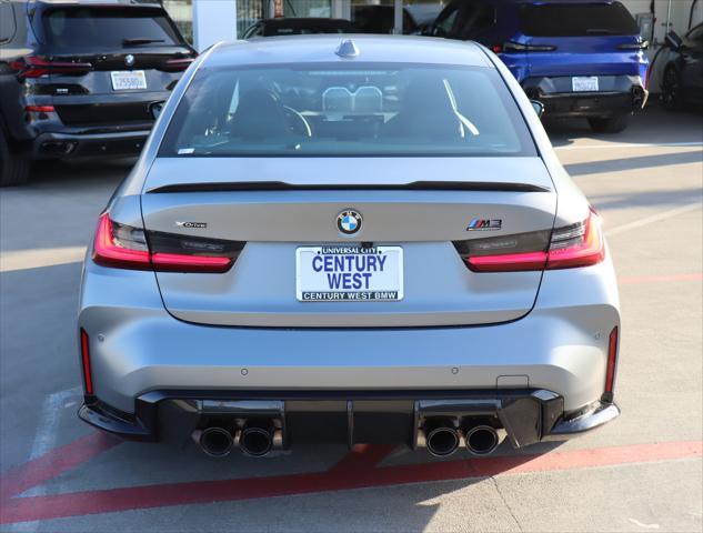 new 2025 BMW M3 car, priced at $102,525