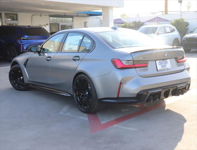 new 2025 BMW M3 car, priced at $102,525