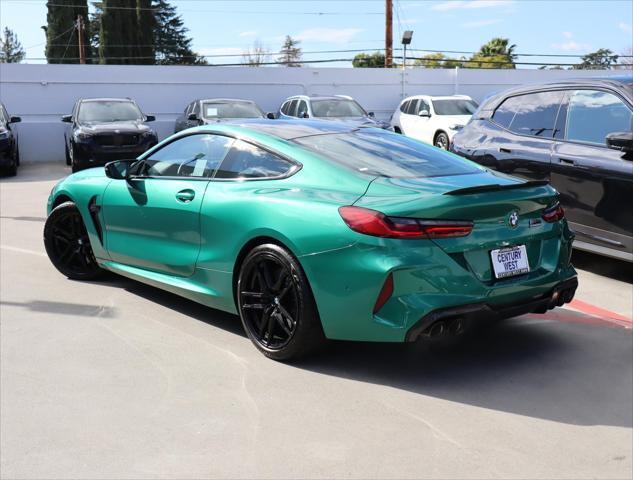 used 2025 BMW M8 car, priced at $151,895