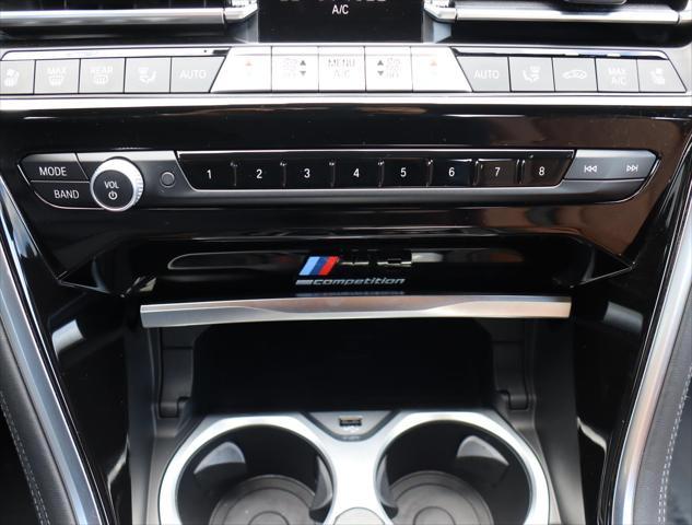 used 2025 BMW M8 car, priced at $151,895