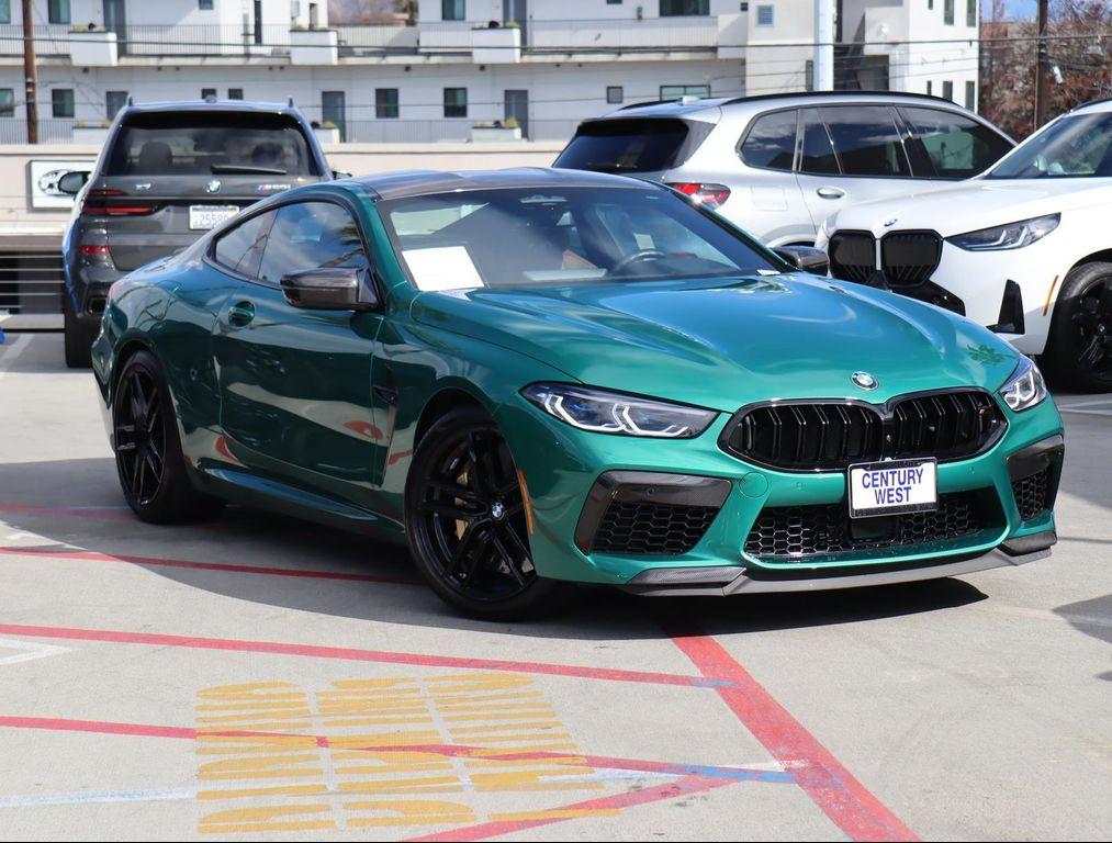 used 2025 BMW M8 car, priced at $150,895