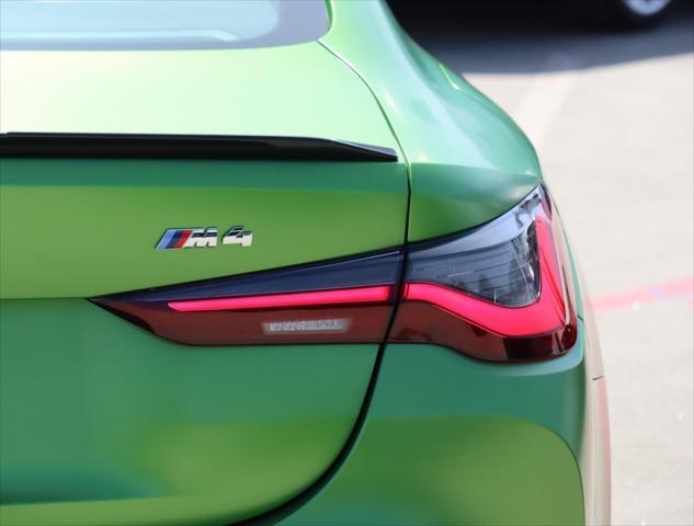 used 2024 BMW M4 car, priced at $88,925