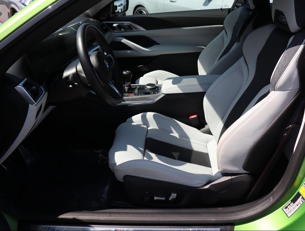 used 2024 BMW M4 car, priced at $86,925