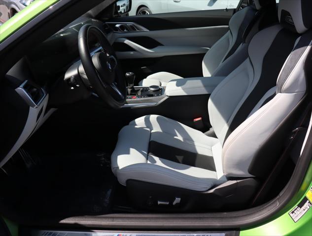 used 2024 BMW M4 car, priced at $88,925