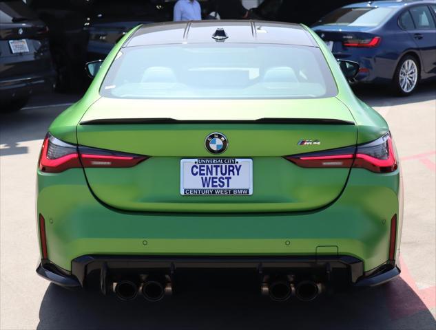 used 2024 BMW M4 car, priced at $88,925