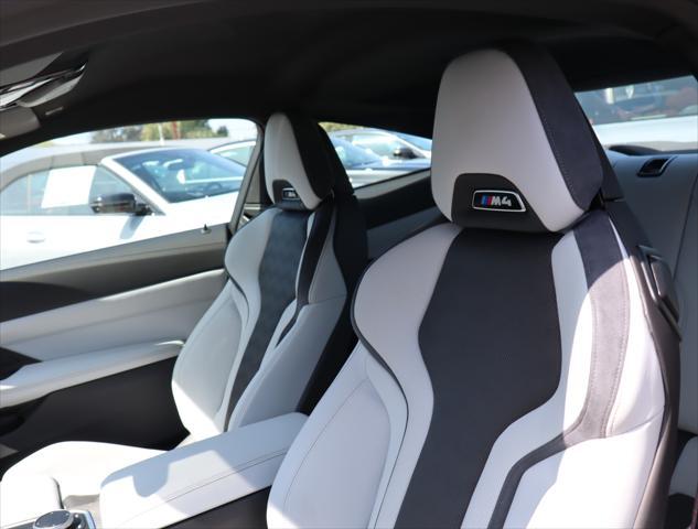 used 2024 BMW M4 car, priced at $93,925