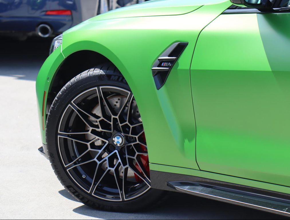 used 2024 BMW M4 car, priced at $86,925